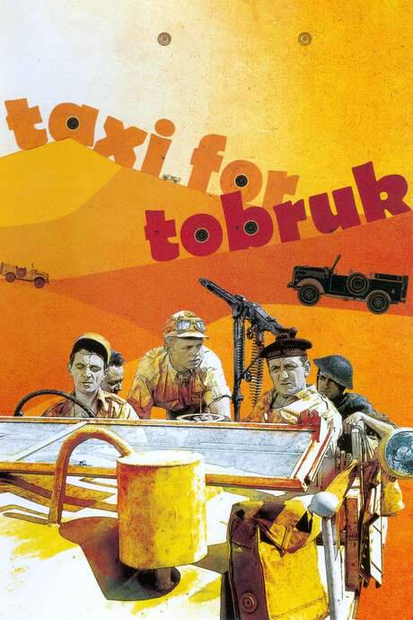 Taxi for Tobruk